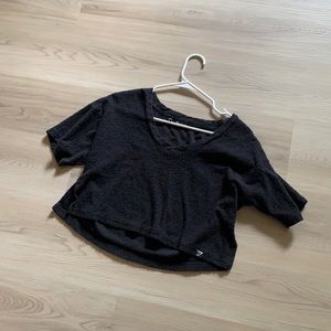 Towel gymshark crop top